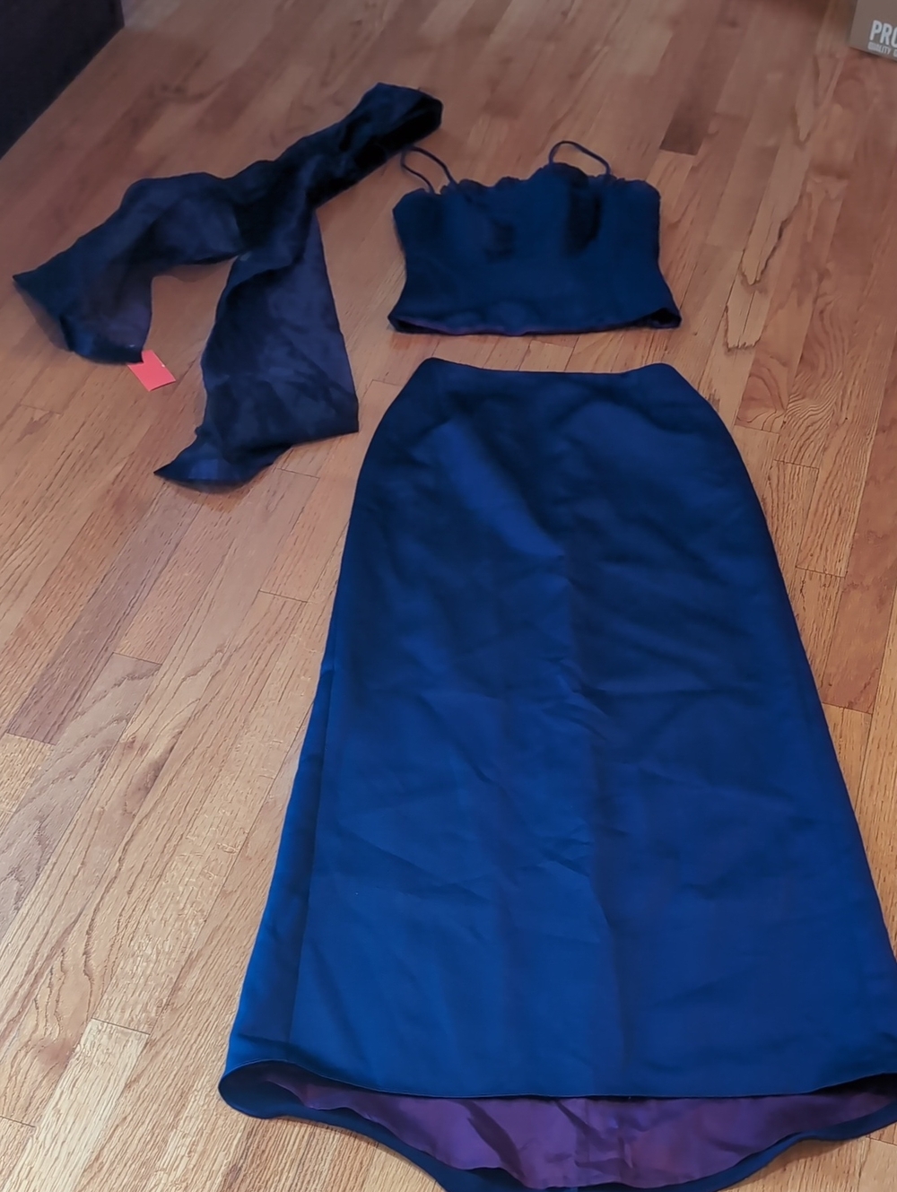 Vintage 90s Alex Evenings 3 Piece Formal Set